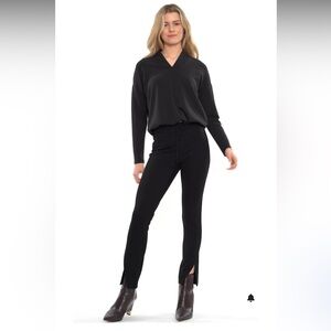 Ponte Slim Slant Vent Ankle Pant